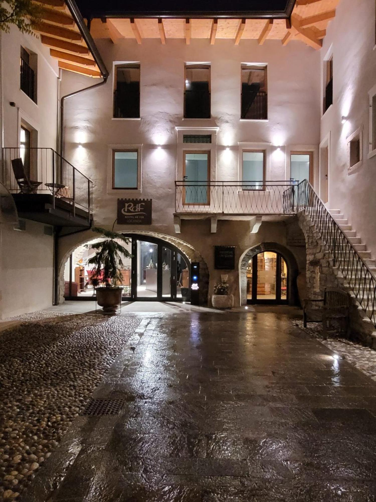 Locanda Restel De Fer リーヴァ・デル・ガルダ エクステリア 写真